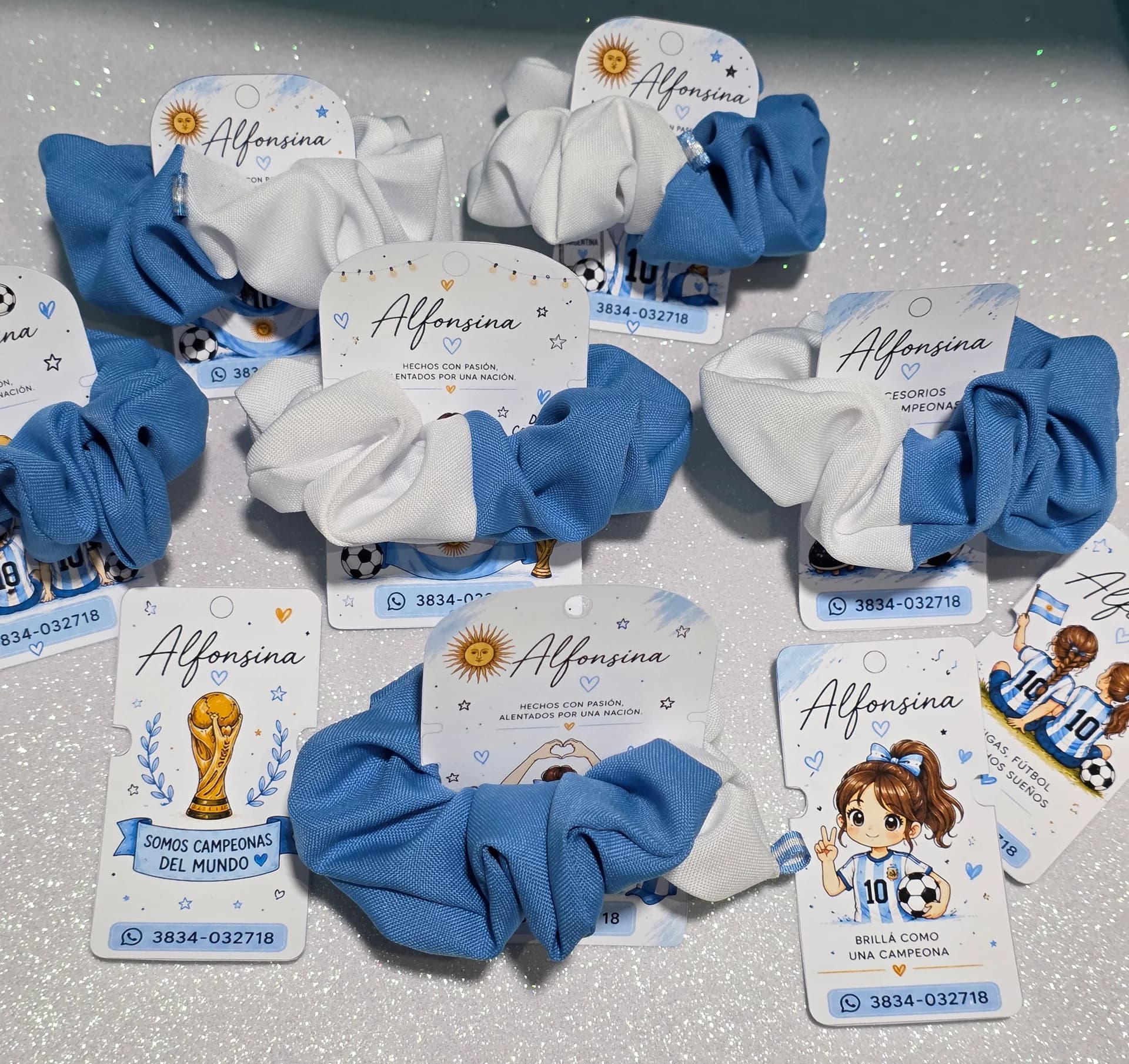 Scrunchies Argentina