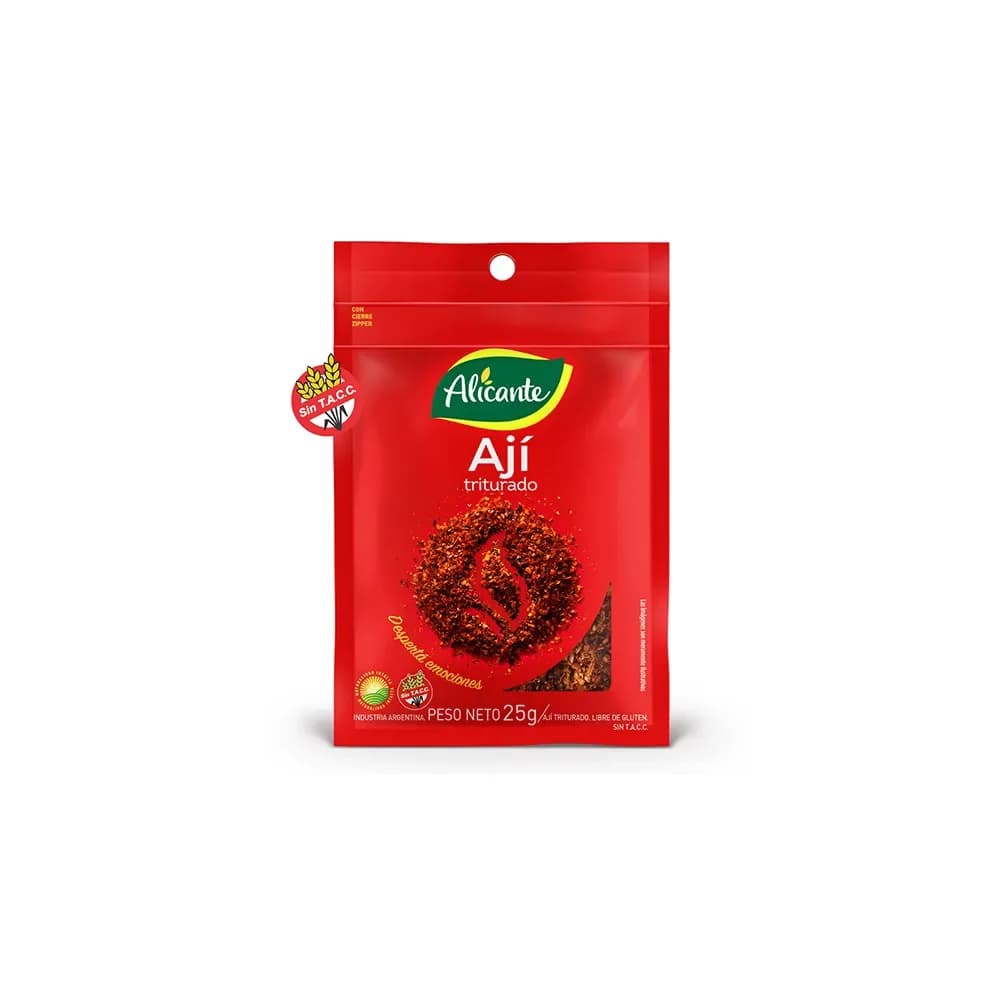Condimento Aji Alicante