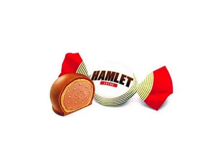 Bombon Hamlet Leche 13g