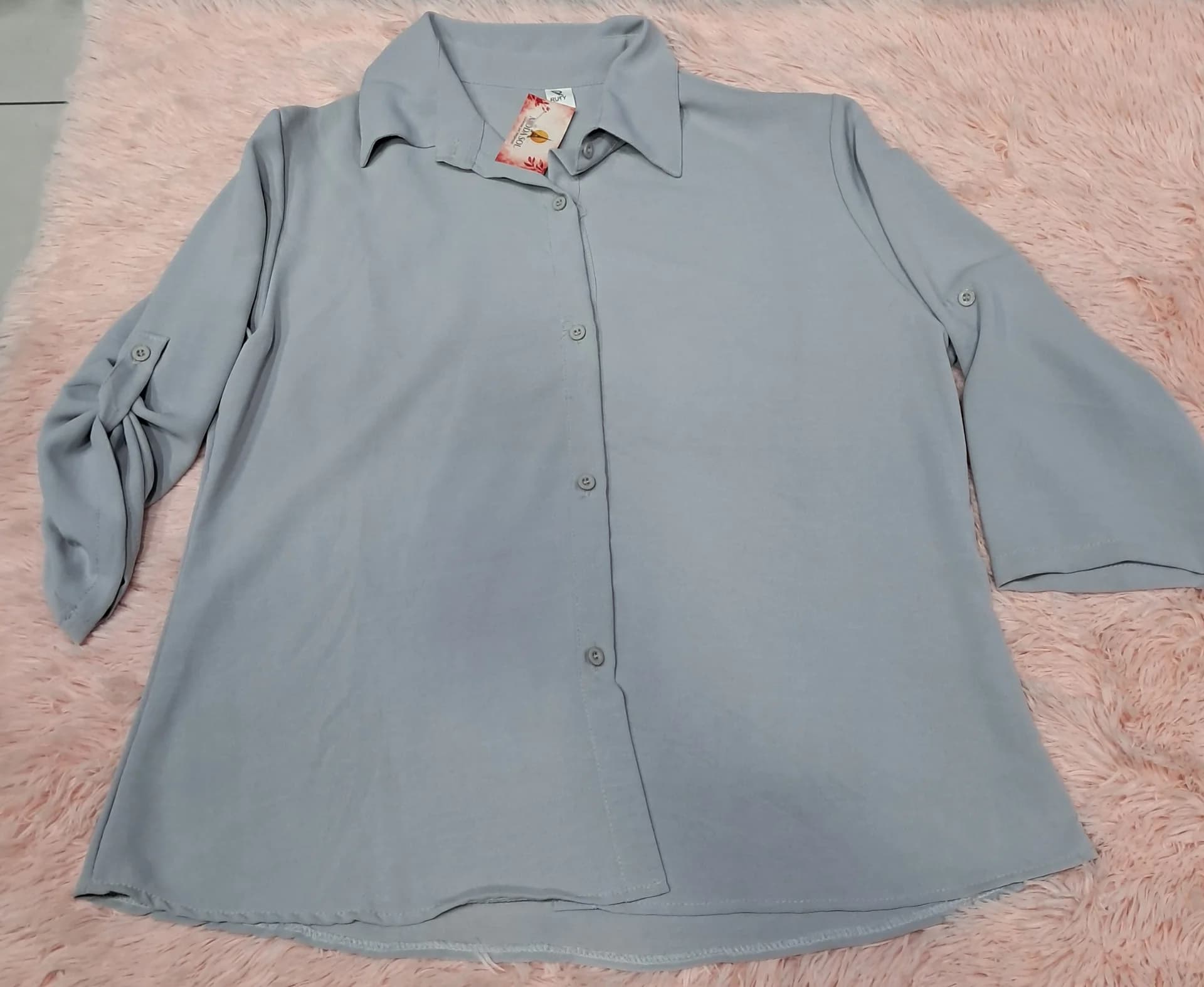 CAMISA CREPÉ DE MUJER