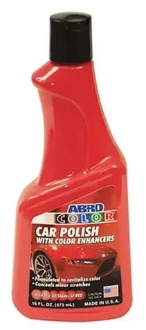 CAR POLISH WITH COLOR ENHANCERS