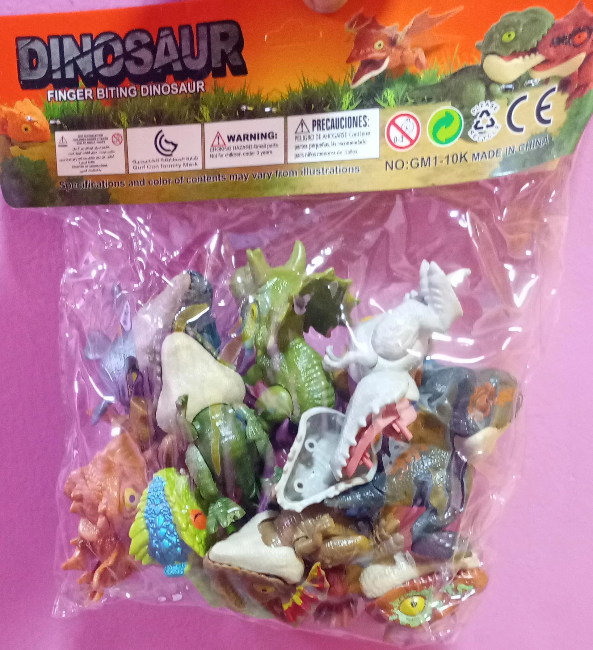 SEY DINOS MORDELONES