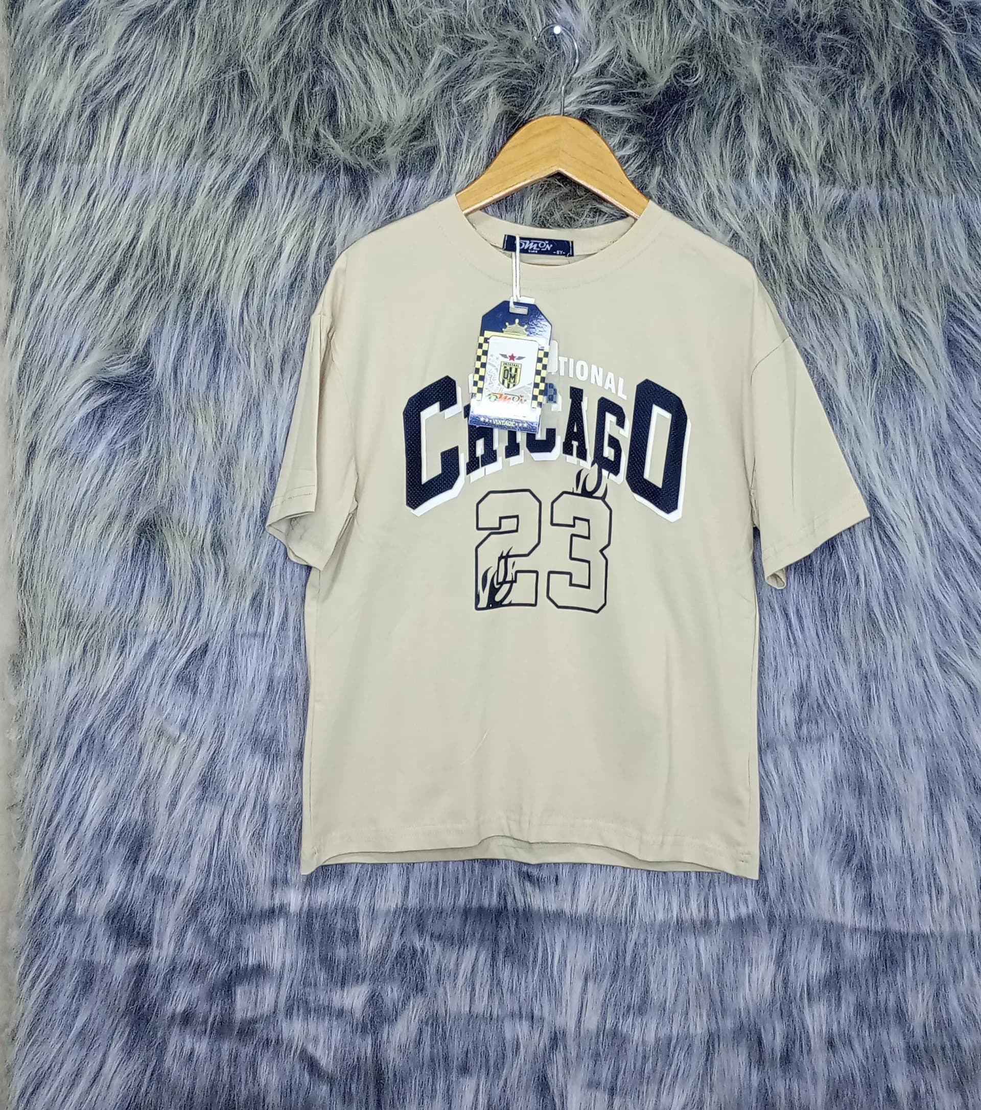 REMERAS CHICAGO Y LOS ANGELES NIÑO