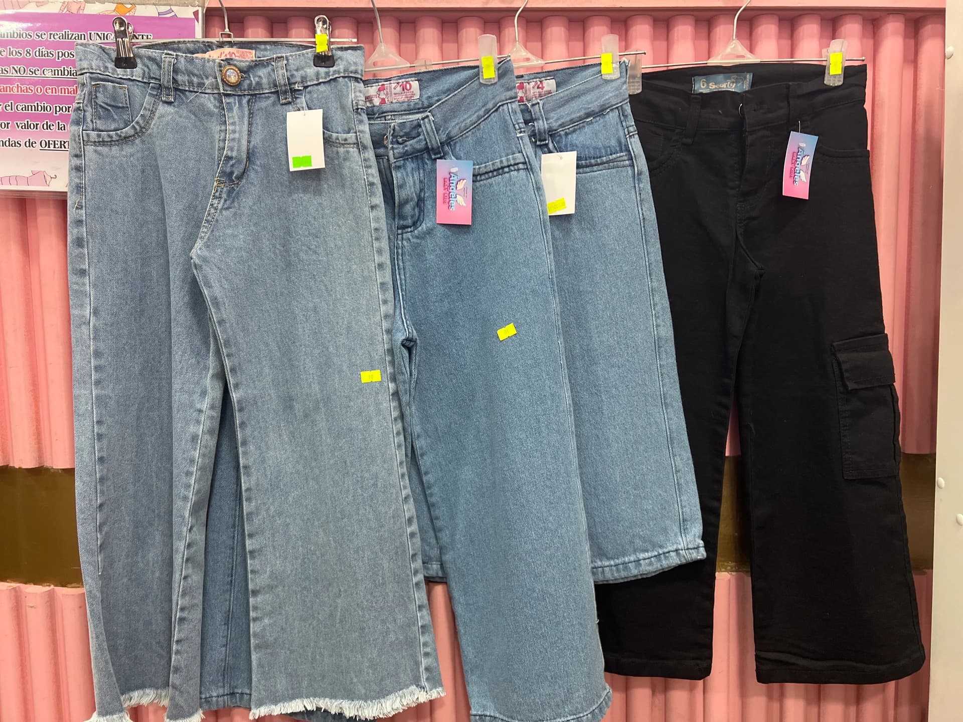 JEANS SURTIDO N*1 NENA