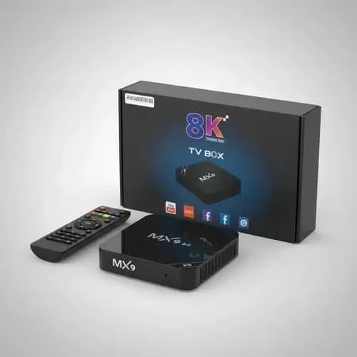 TV BOX 8K MX9