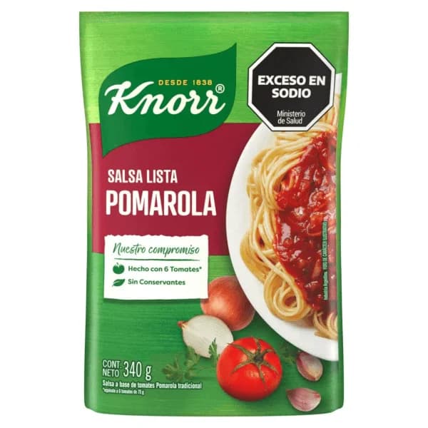 Salsa Lista Knorr Pomarola