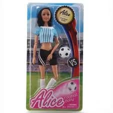 muñuca de futbol