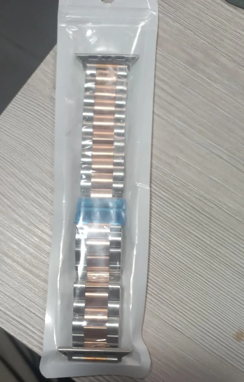 MALLA  PARA RELOJ TRENZADO