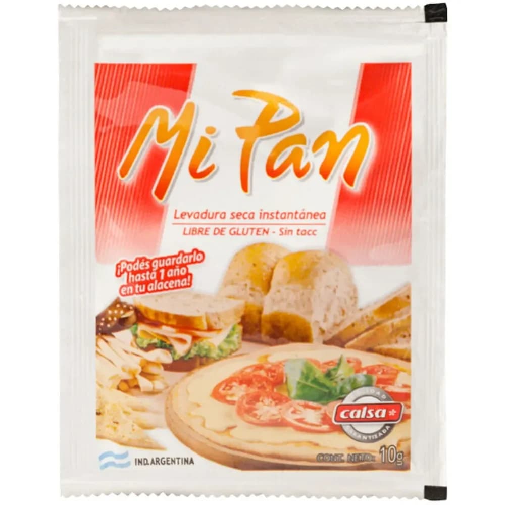 Levadura en polvo Mi Pan