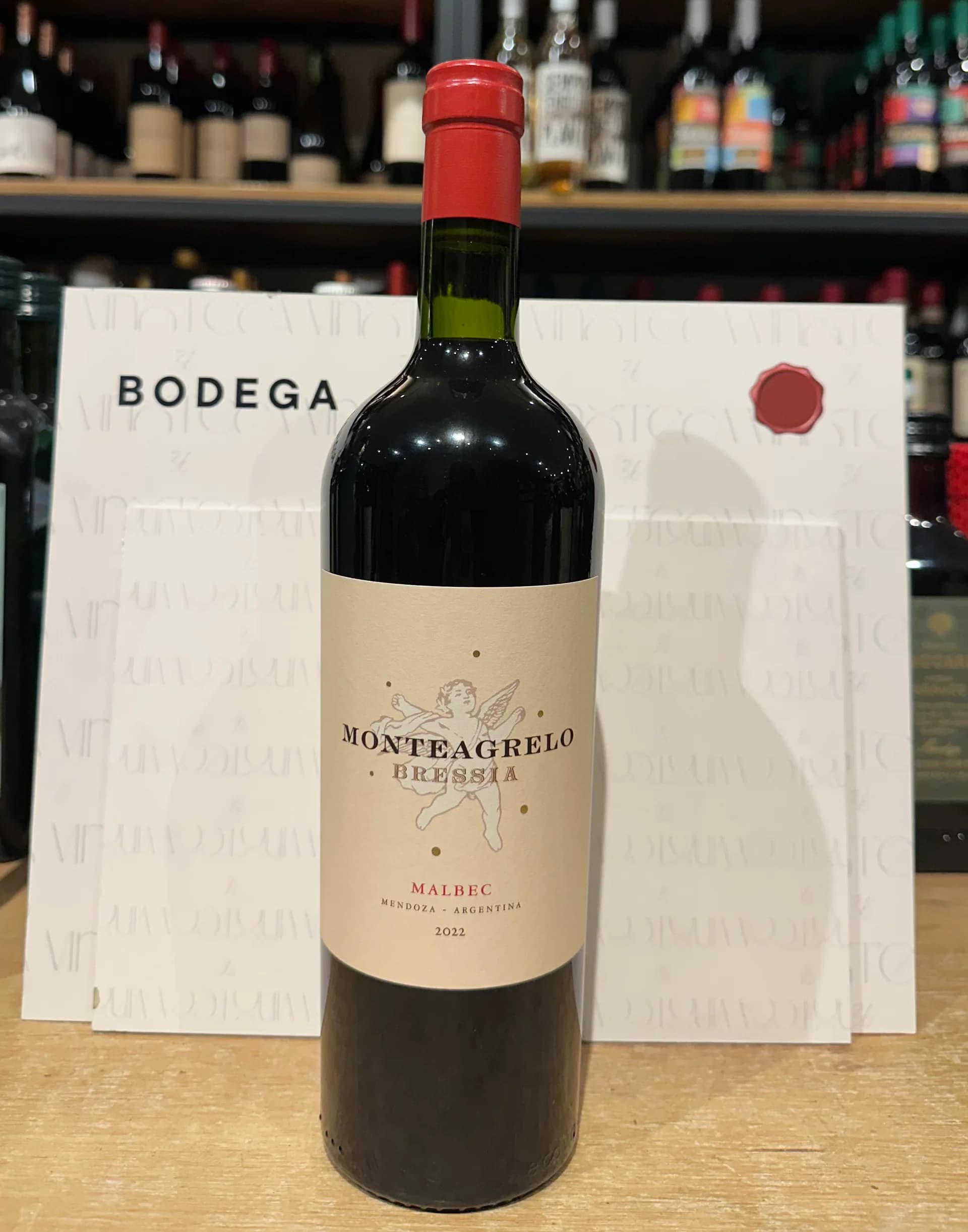 Bressia Monteagrelo Malbec