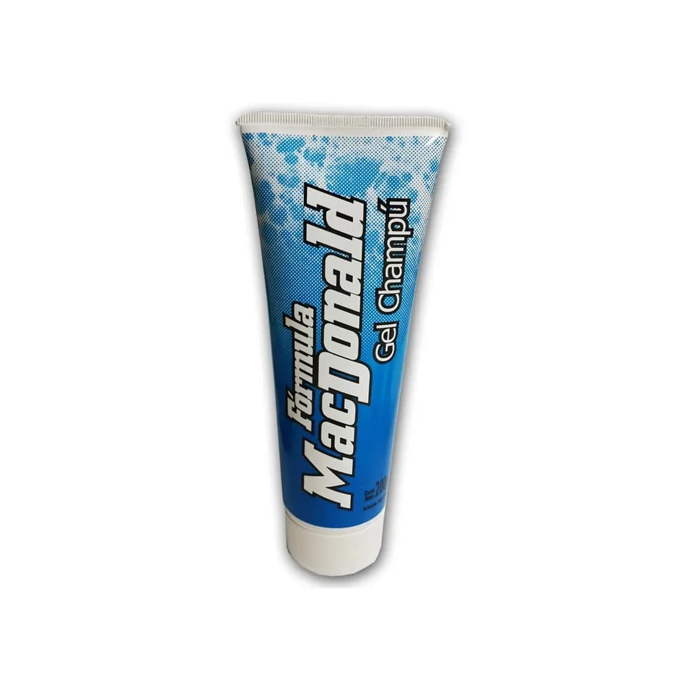 SHAMPOO  FORMULA MAC DONALD  GEL x 200 g