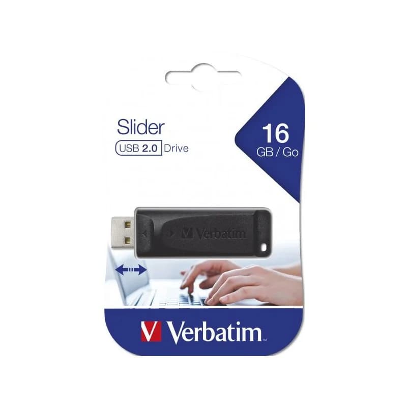 PENDRIVE VERBATIM 16GB ORIGINAL