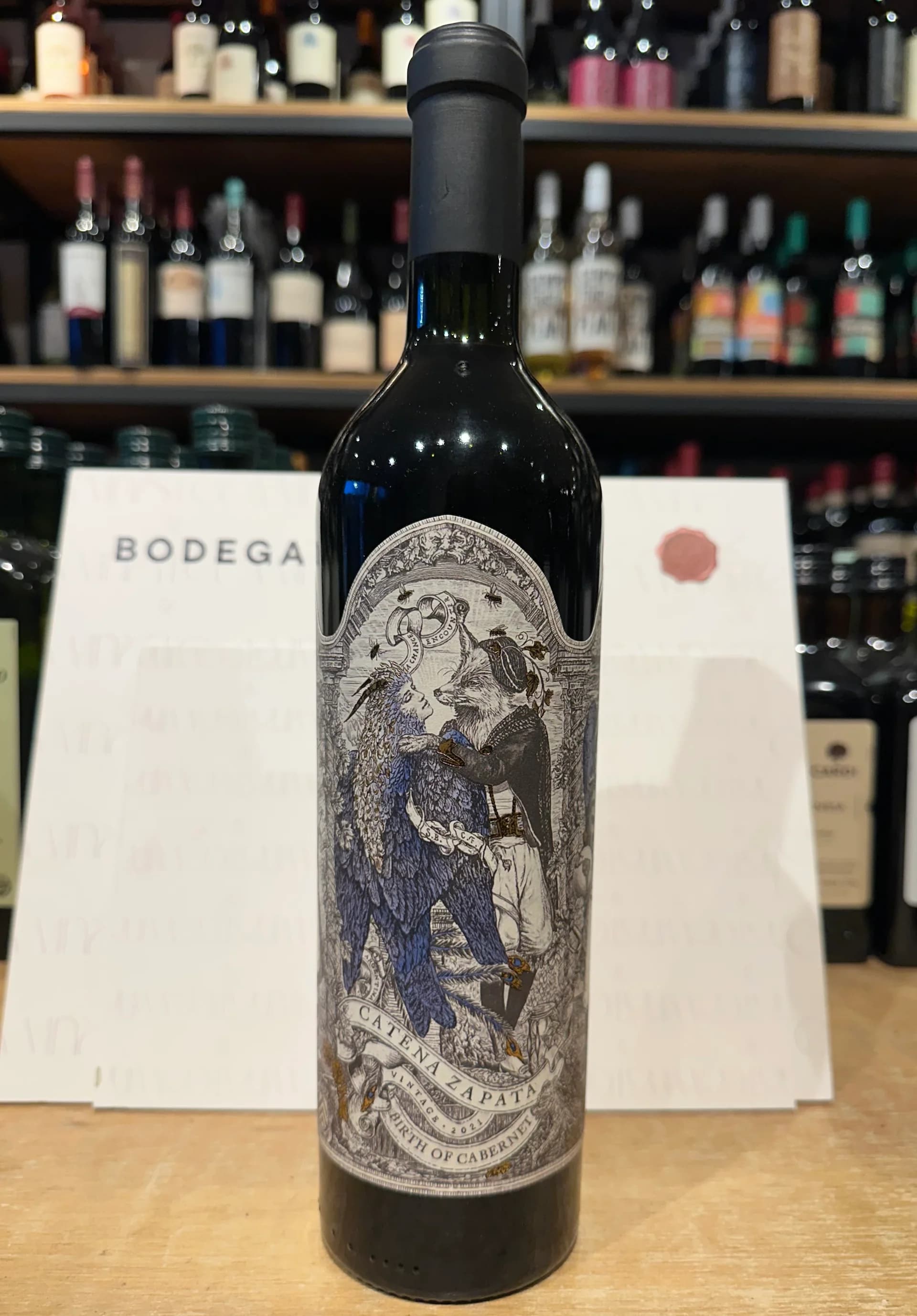 Birth Of Cabernet