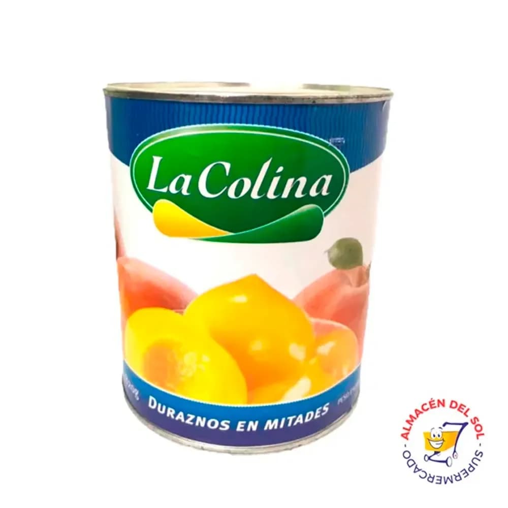 Duraznos enlatados La Colina 820g