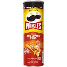 PRINGLES BBQ LOVERS PIZZA
