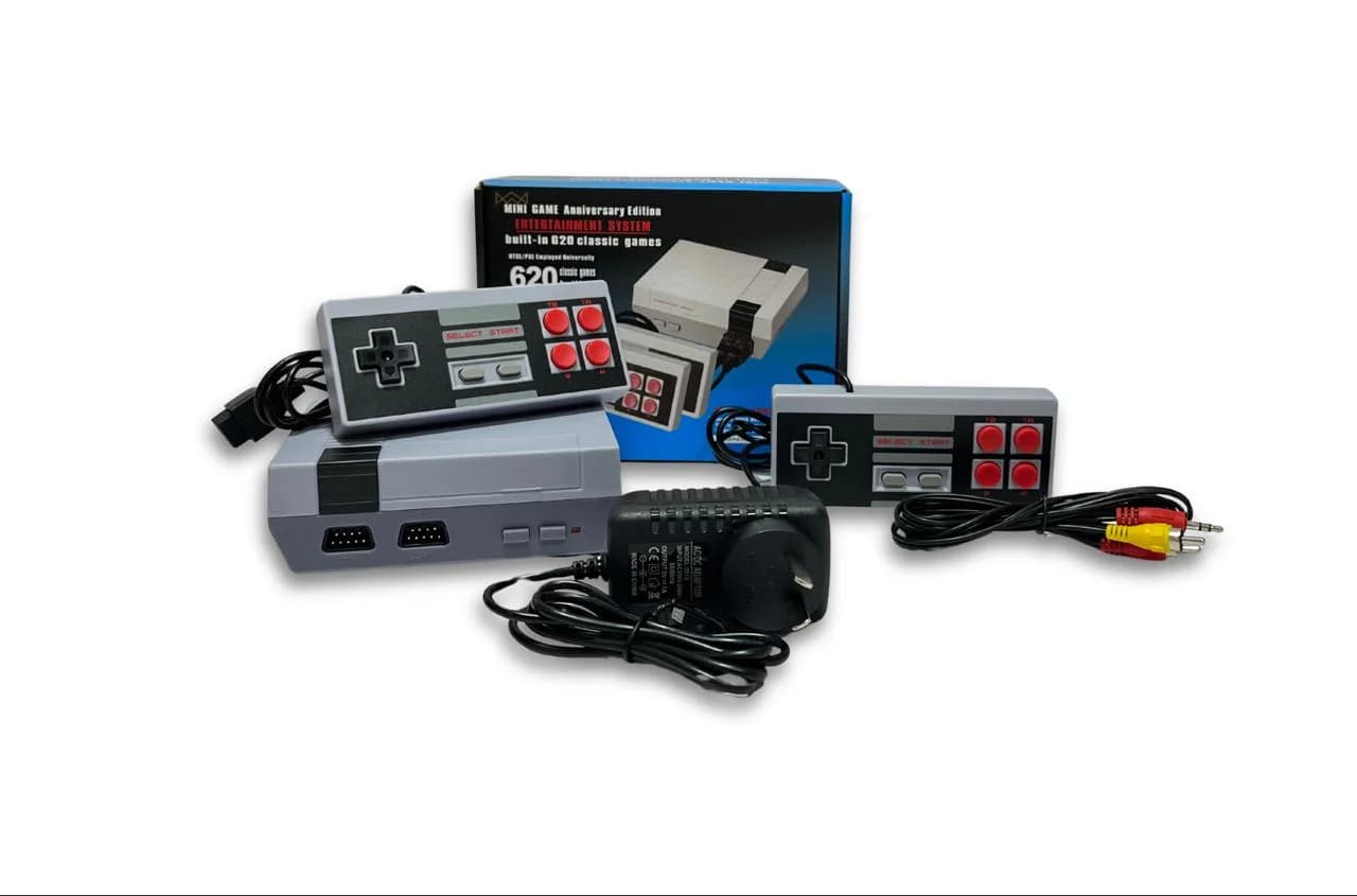 MINI CONSOLA 620 JUEGOS