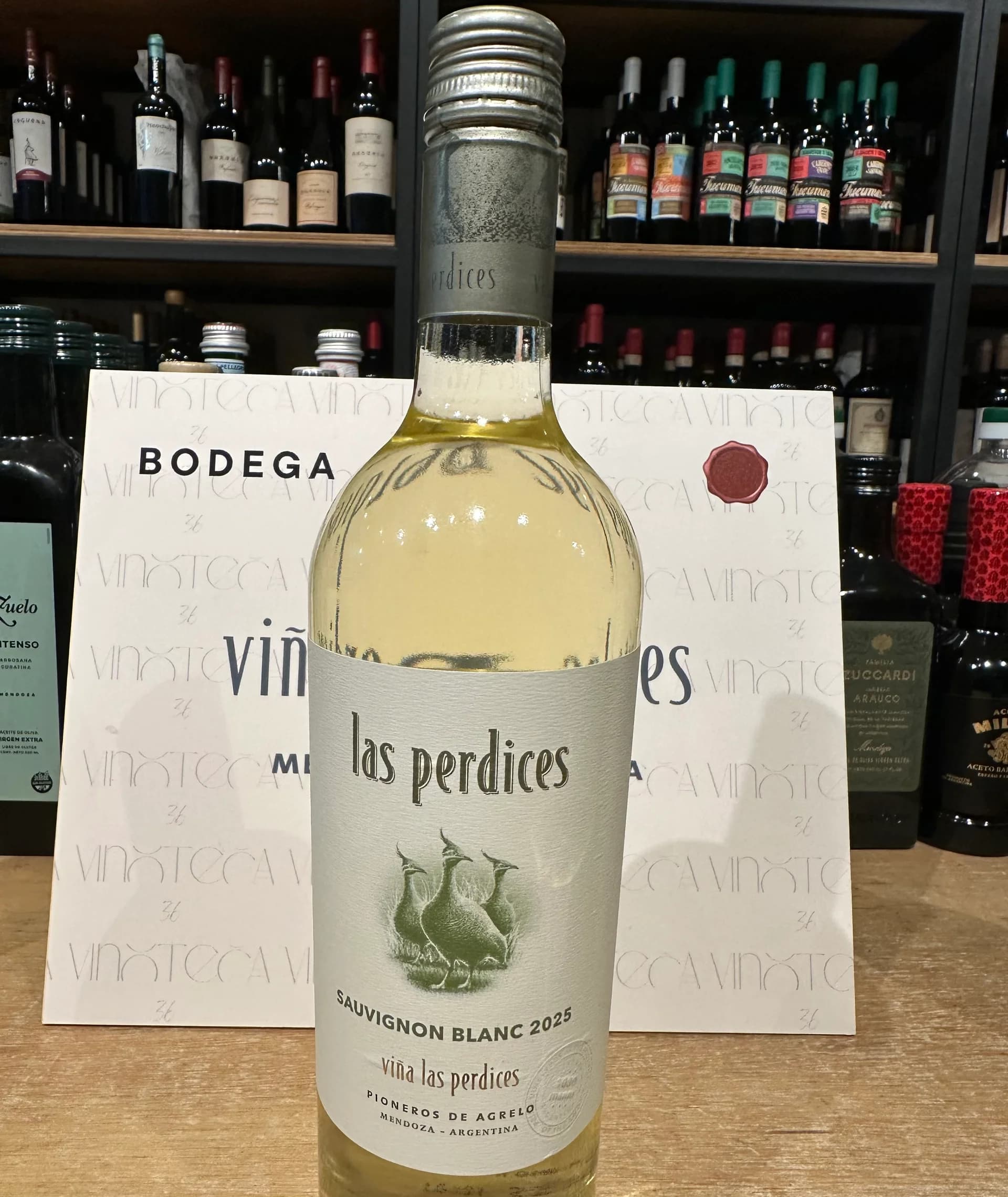 Las Perdices Sauvignon Blanc
