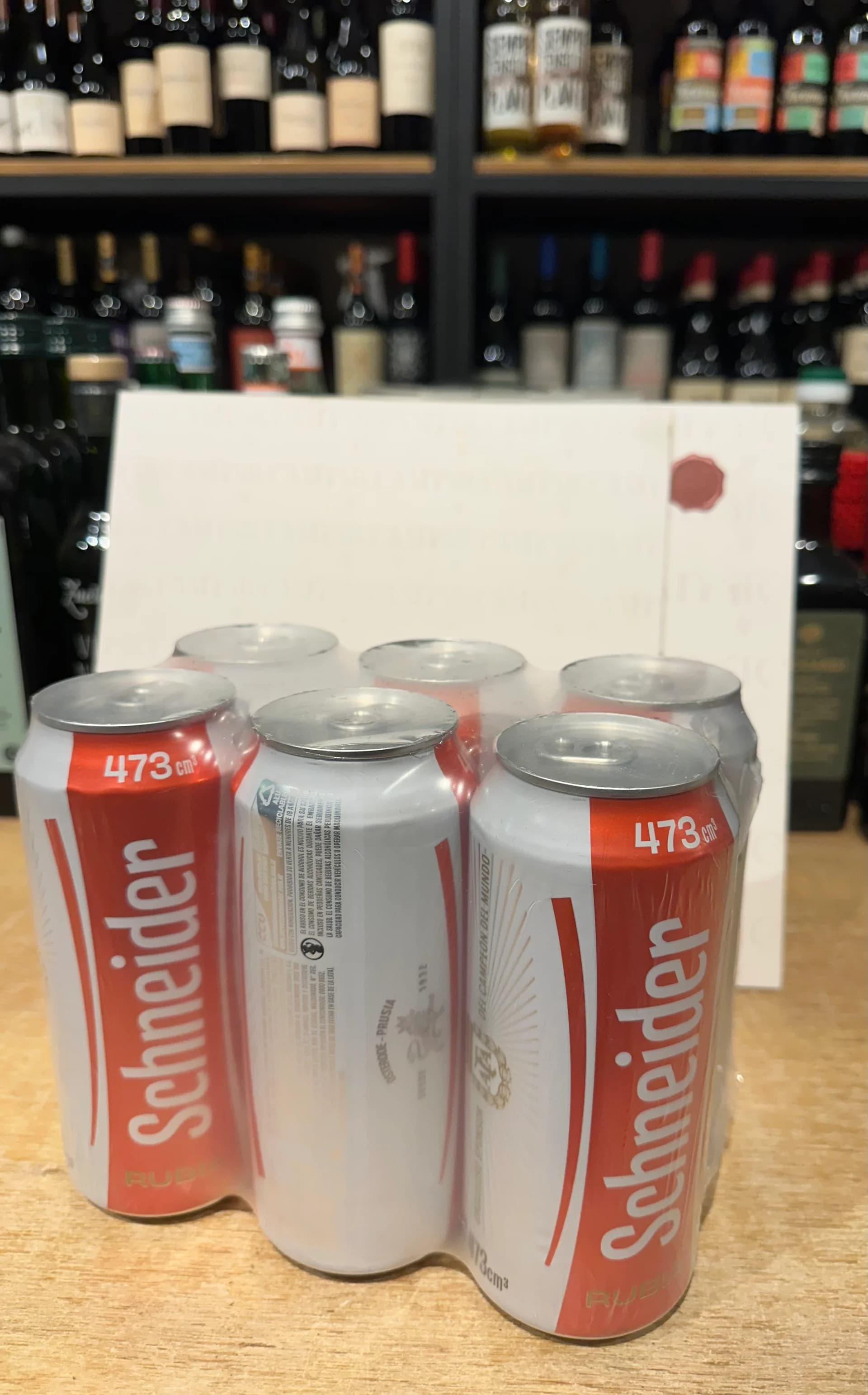 Schneider 473 cc Pack X 6 Unidades