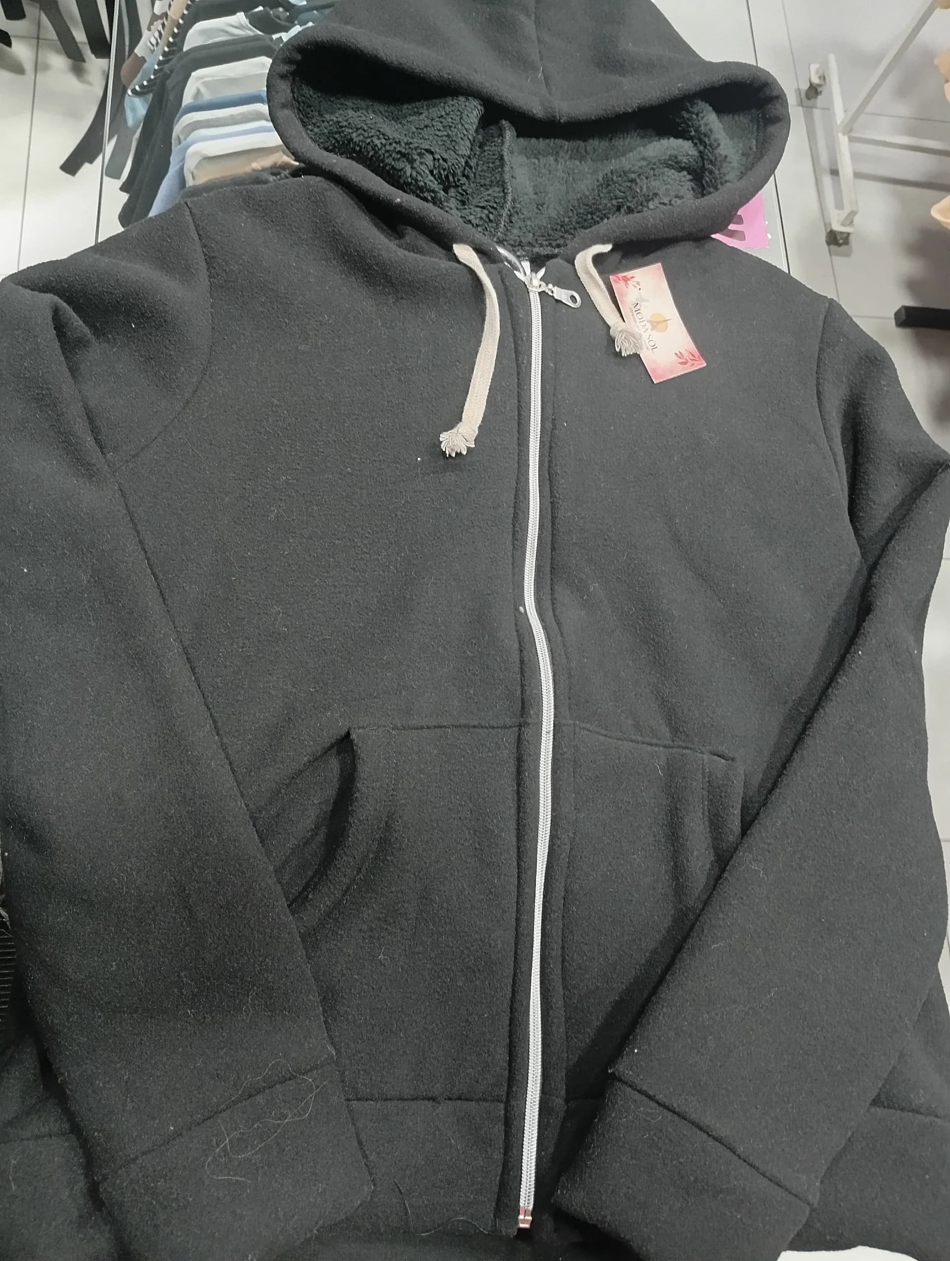 CAMPERA MUJER DE POLAR