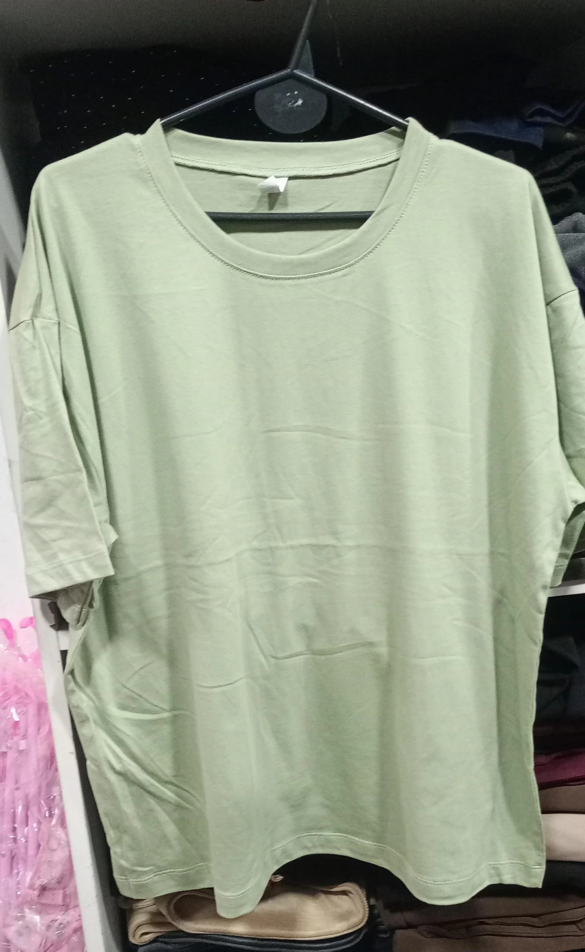 REMERA MUJER LISA OVERSIDE