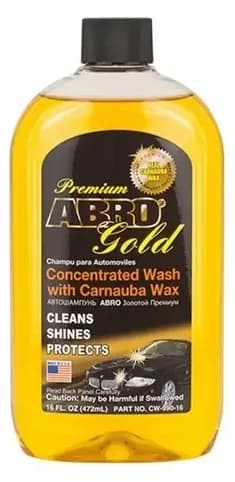 CONCENTRATED WASH WITH CARNAUBA WAX