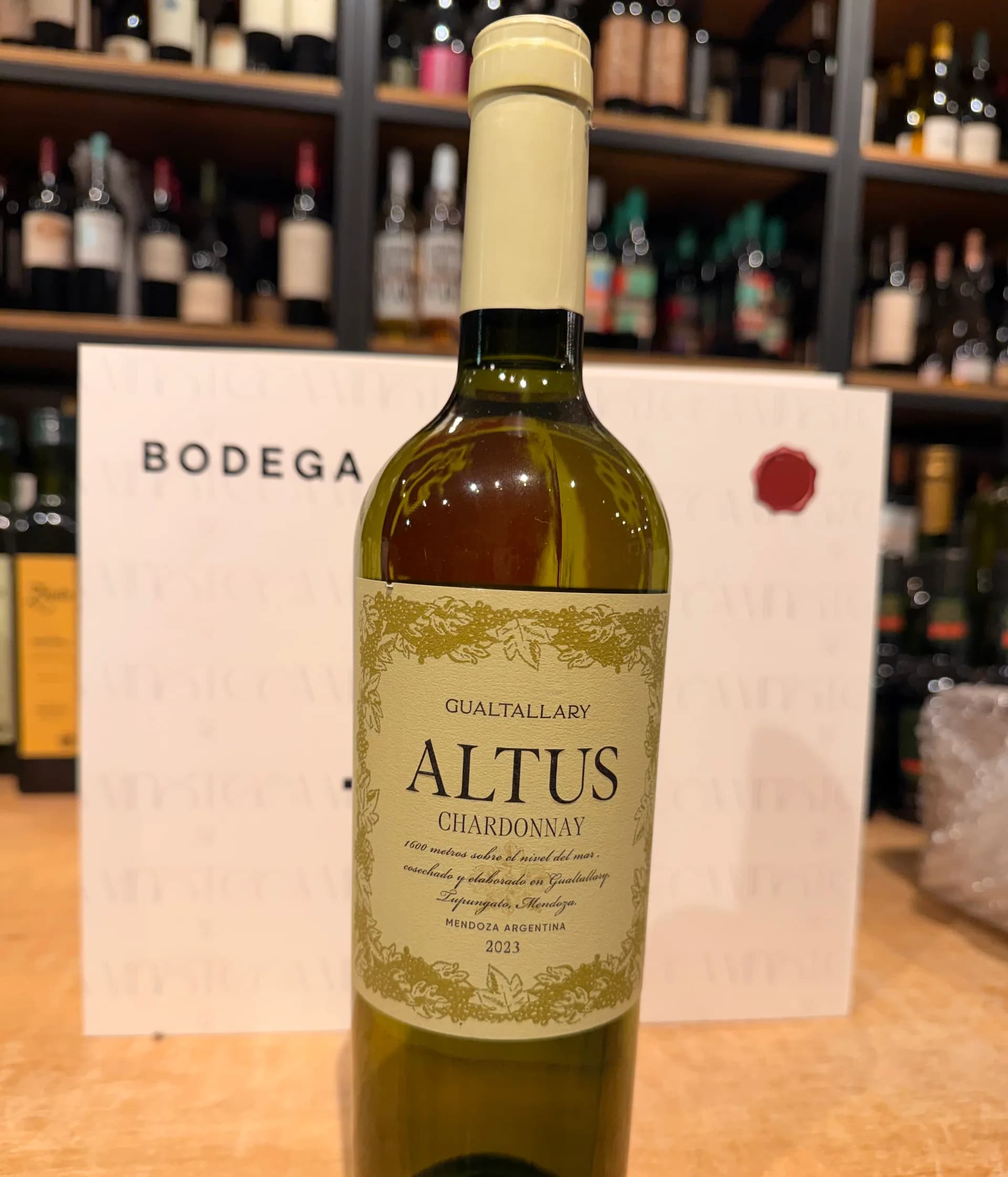 Altus Chardonnay
