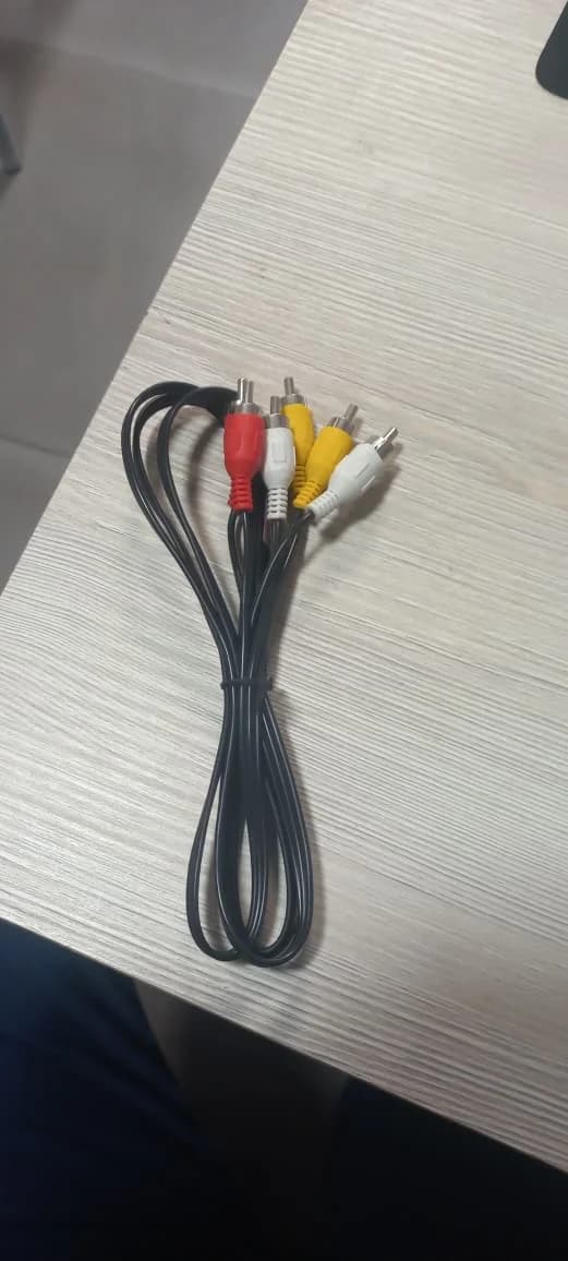 CABLE 3 A 3 RCA A RCA DVD 1.5M