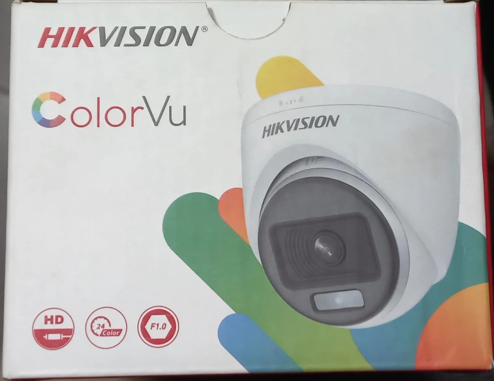 Cámara HIKVISION COLORVU