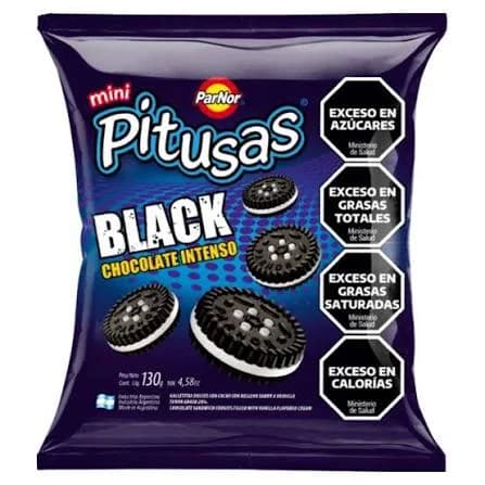 PITUSAS MINI BLACK