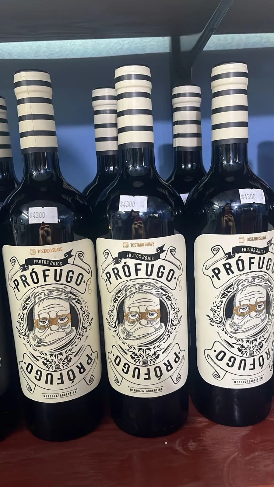 VINO PROFUGO FRUTOS ROJOS 750ml