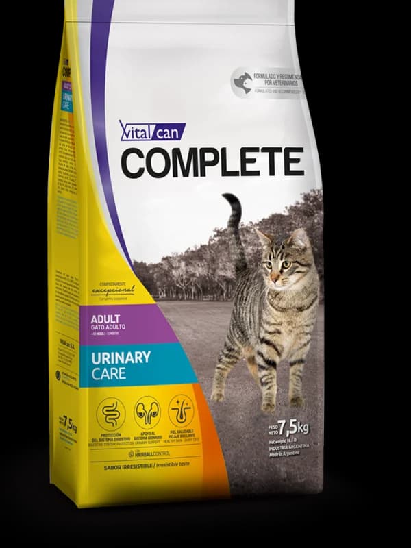 VITAL CAN COMPLETE GATO URINARY  X7.5KG