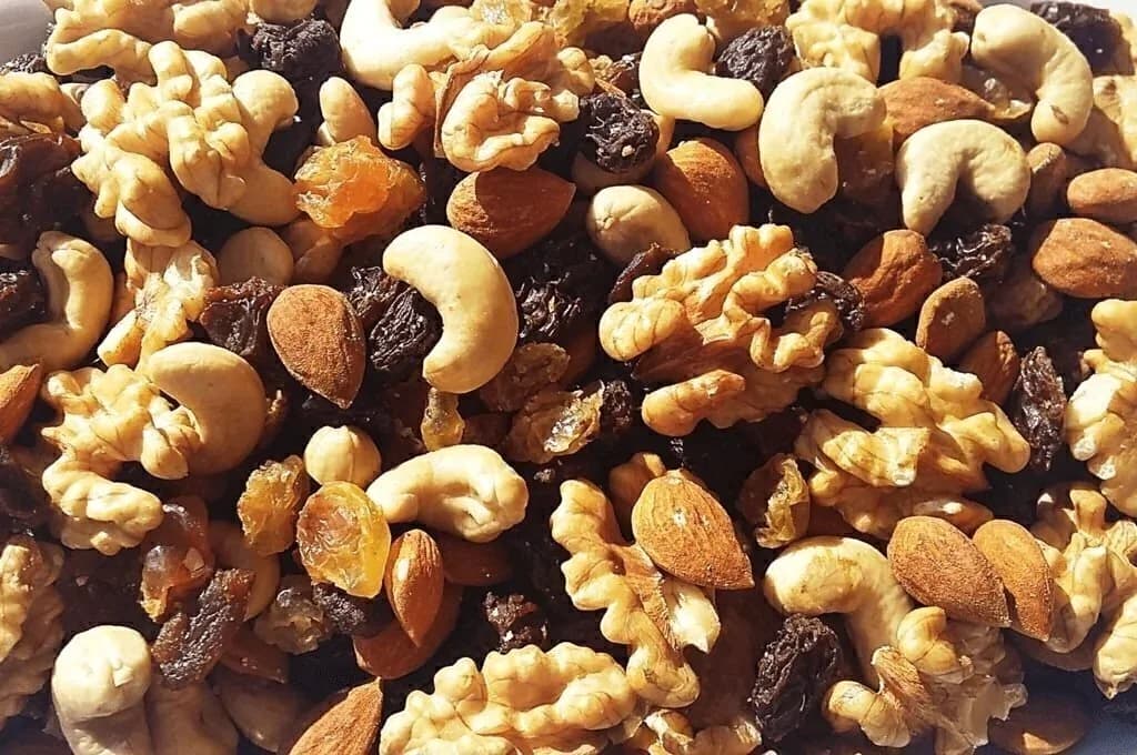 Mix de frutos secos tropical 100g