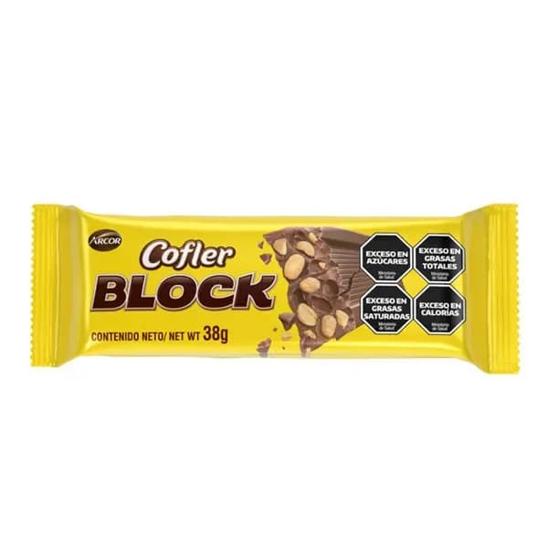Chocolate Cofler Block 38g
