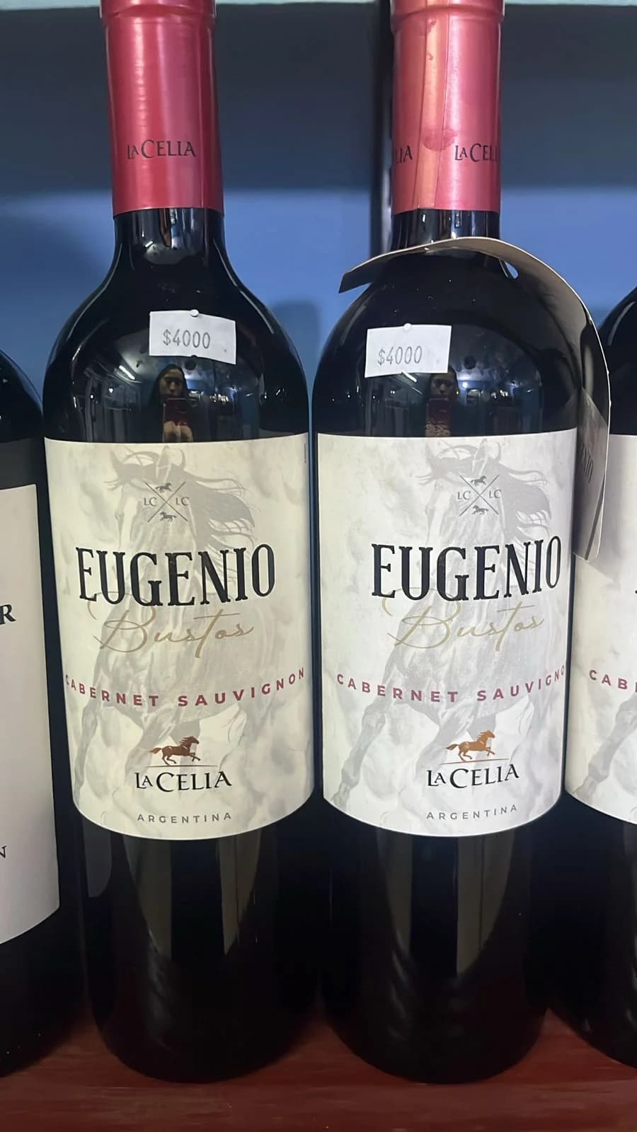 VINO EUGENIO CABERNET 750ml