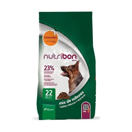 Nutribon Criadores Perro X 20 Kg +2kg De Regalo  (LIQUIDACION ULTIMA BOLSA)