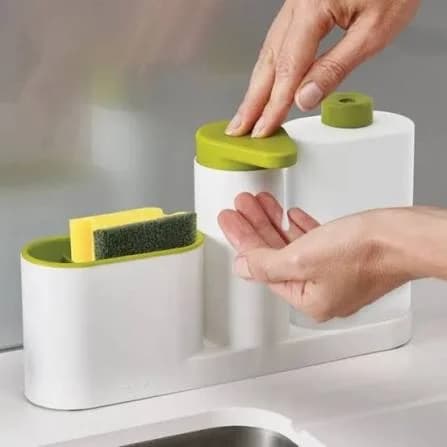 ORGANIZADOR DE COCINA 3 EN 1