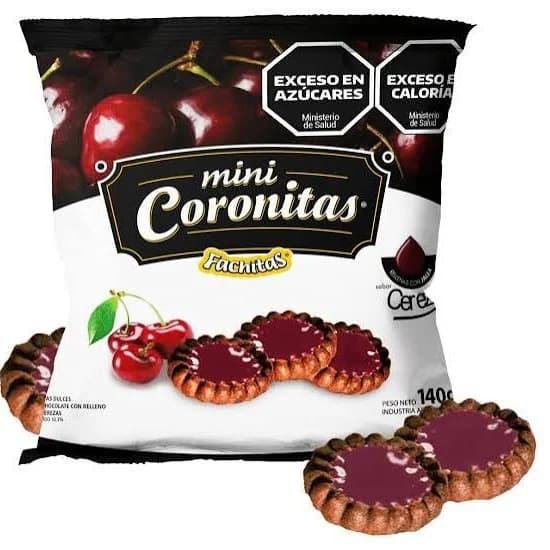MINICORONITAS CEREZA