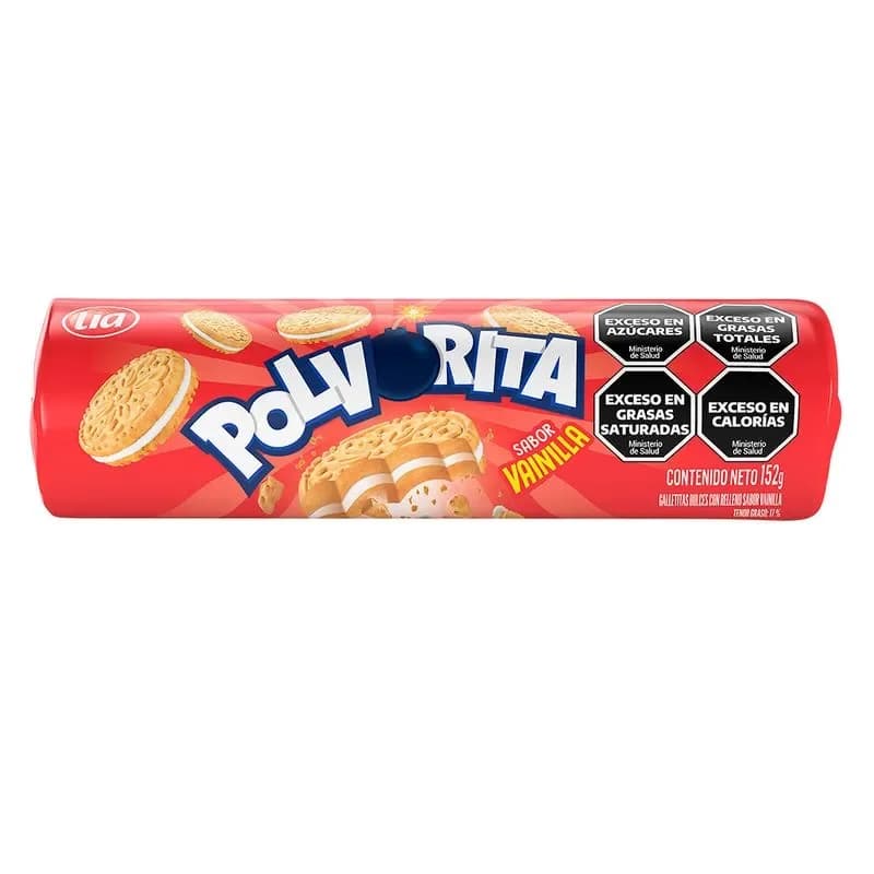 Galletitas Polvorita Vainilla 152g