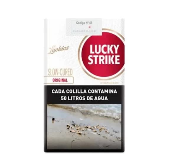 LUCKY STRIKE 20 COMUN