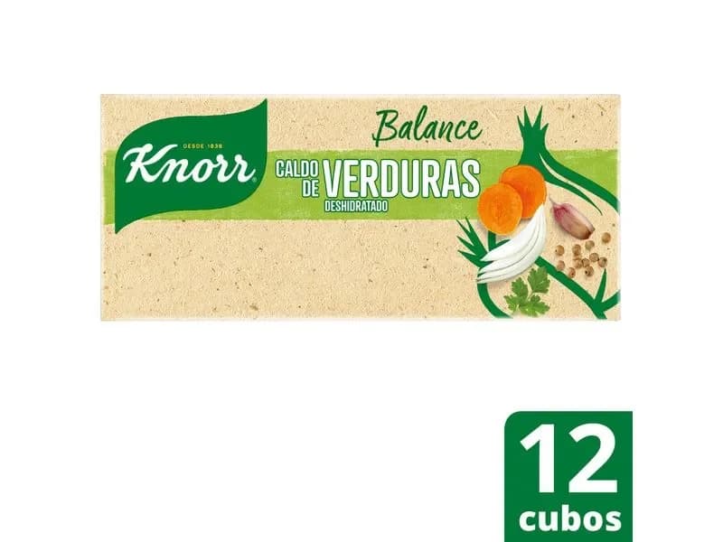 Knorr Caldo de verduras