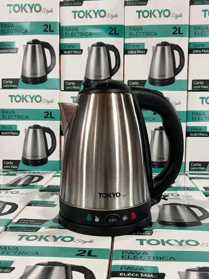 Pava electrica con corte mate Tokyo