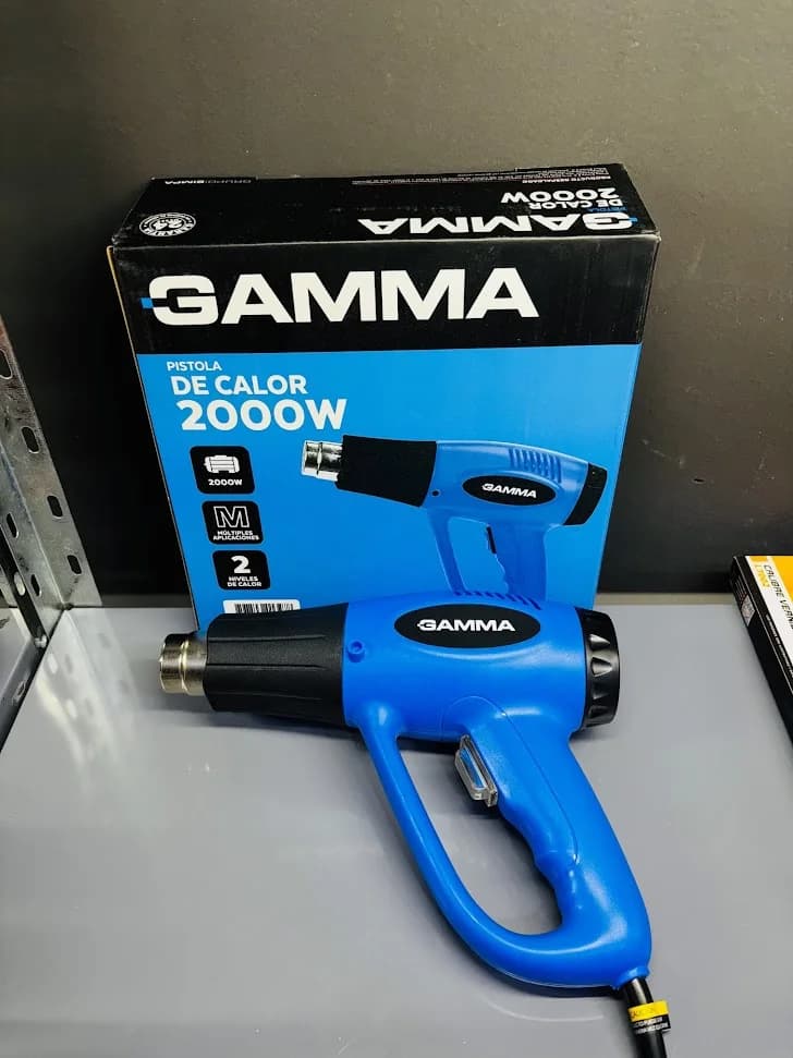 Pistola de calor 2000w Gamma