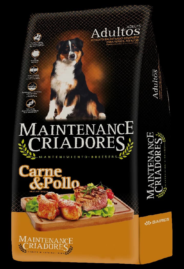 MAINTENANCE PERRO ADULTO SUELTO