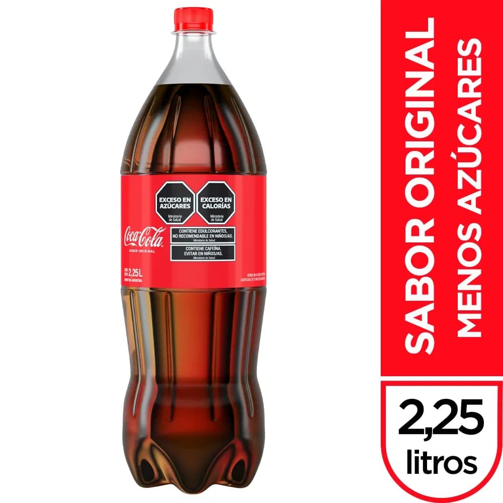 Coca Cola descartable 2.25