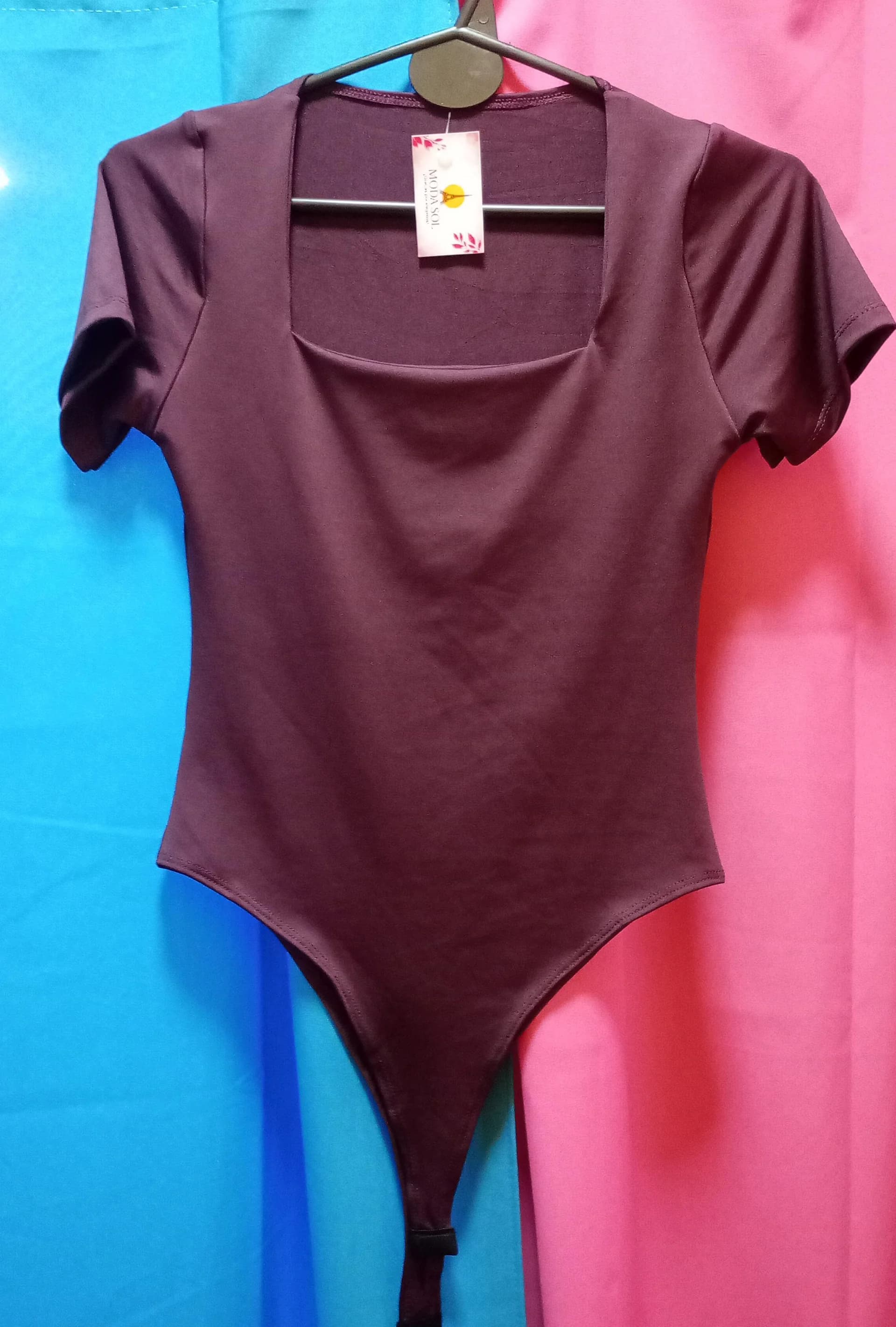 BODY MANGA CORTA