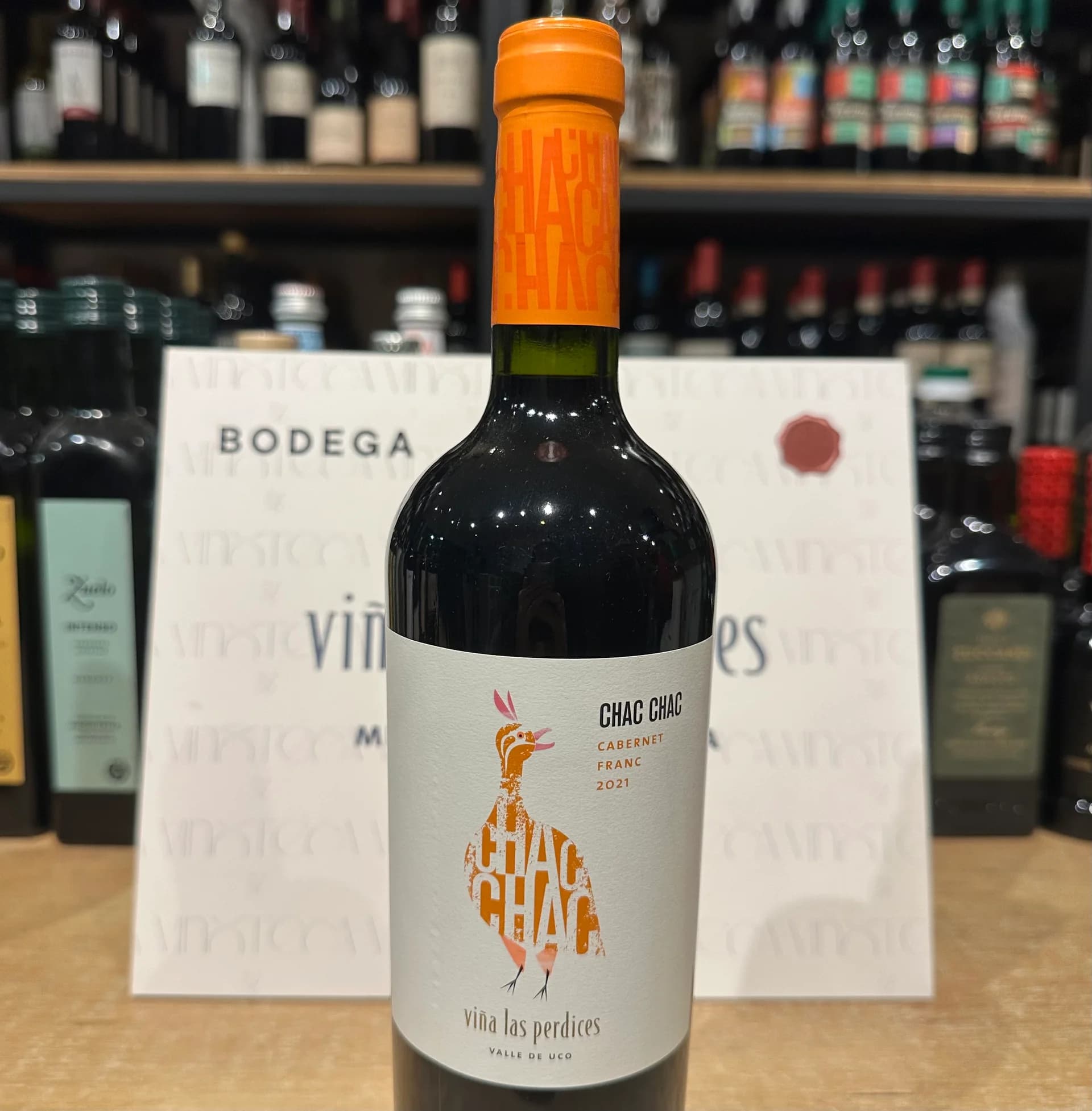 Las Perdices Chac Chac Cabernet Franc
