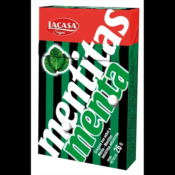 Mentitas sabor Menta