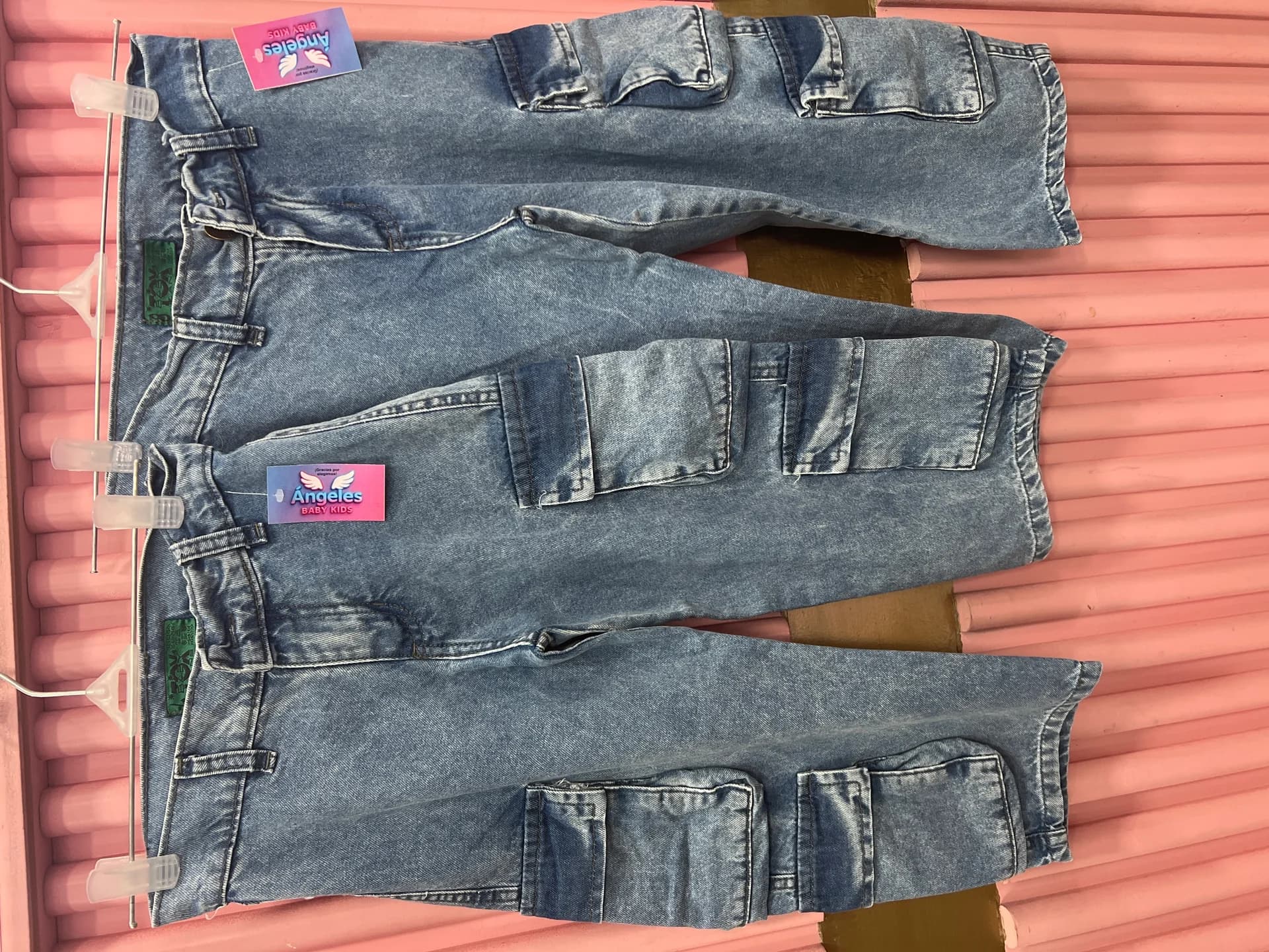 JEANS AZUL CARGÓ “TOX”
