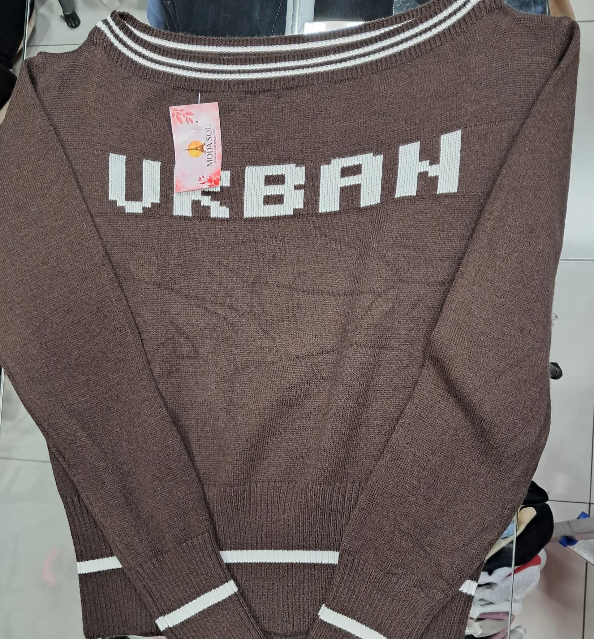 SWEATERS URBAN MUJER