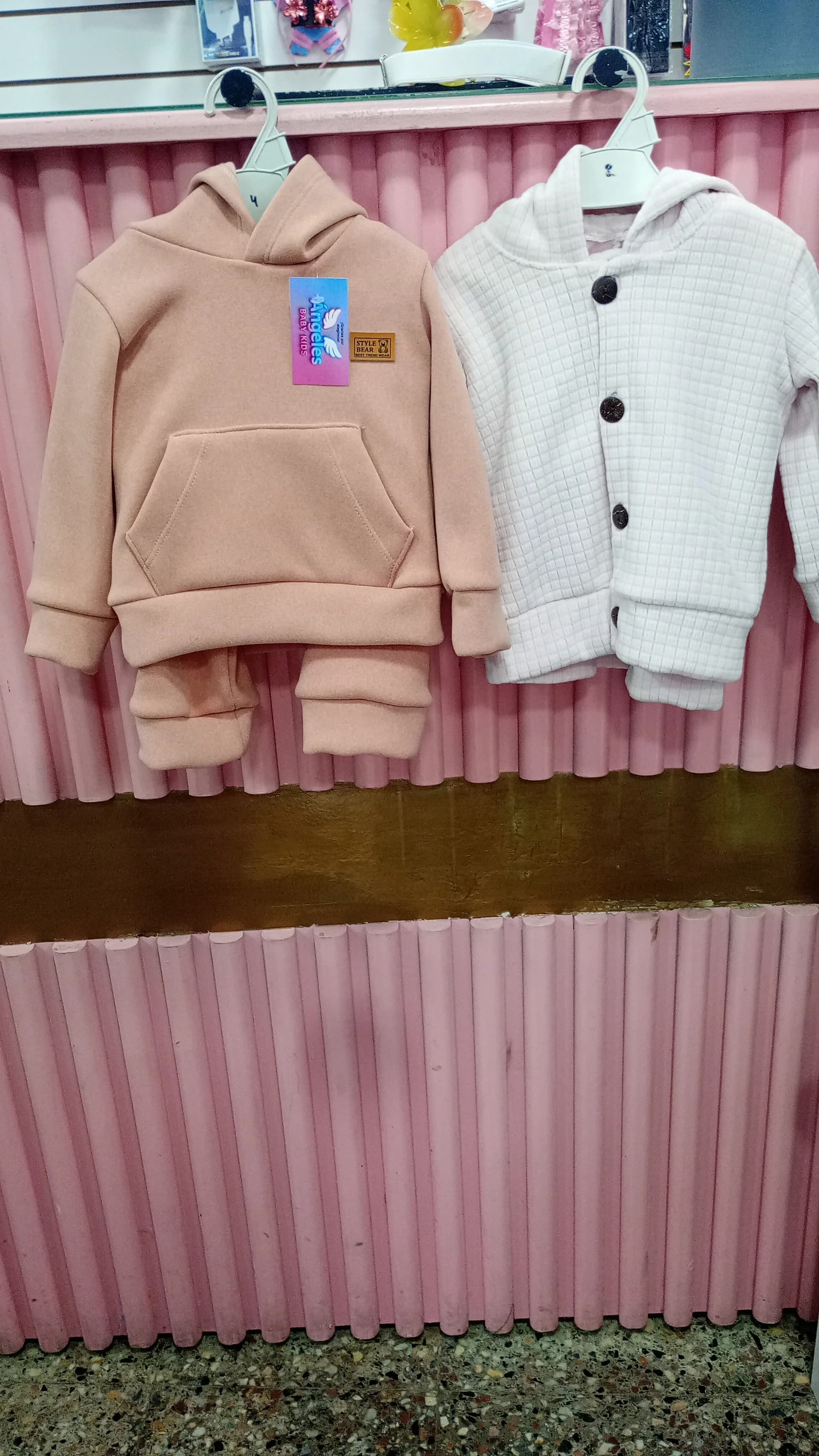 CONJUNTO BEBA INVIERNO SURTIDO
